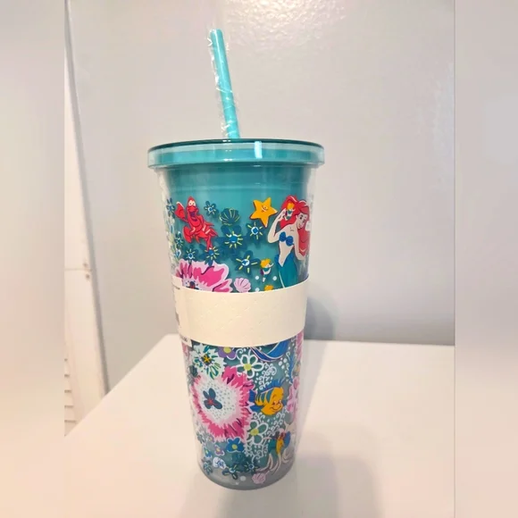 Vera Bradley Disney Little Mermaid Tumbler - Picture 3 of 5